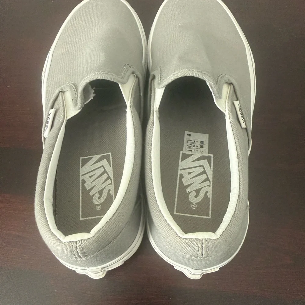 Vans classic gray